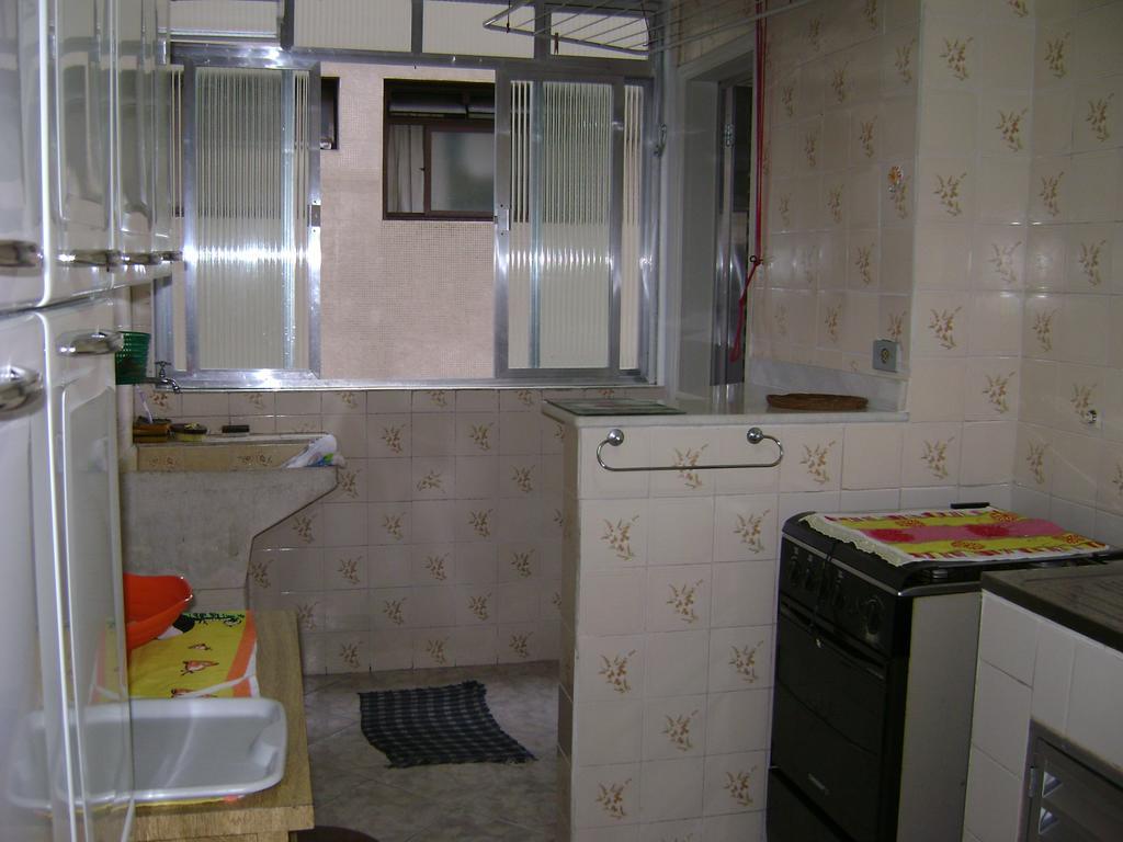 Apartamento Temporada Enseada Guarujá Buitenkant foto